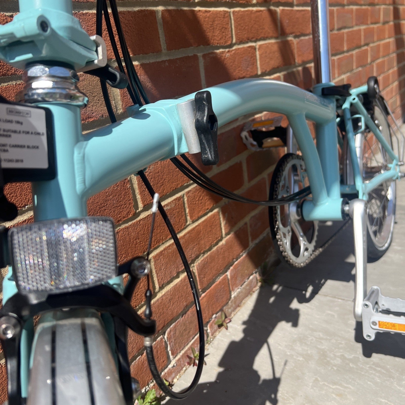 Brompton Turkish Green M6L Mid 6 Speed 2018 Folding Bike Collection Essex