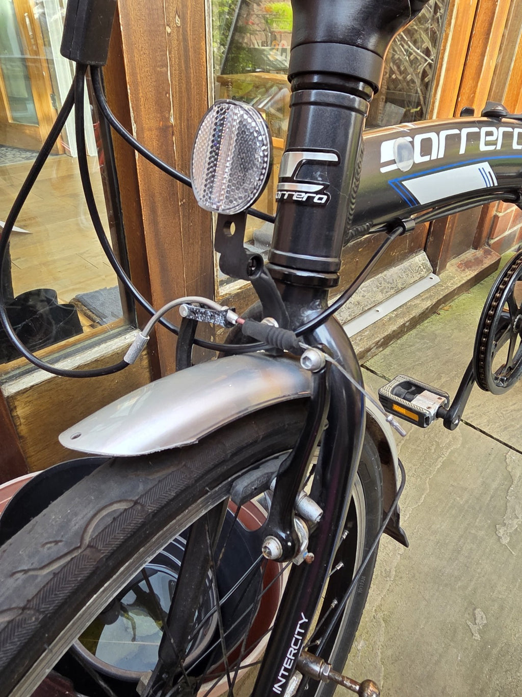 Carrera Intercity Unisex 8 Speed 20'' Wheels Compact Folding Bike - RRP £400