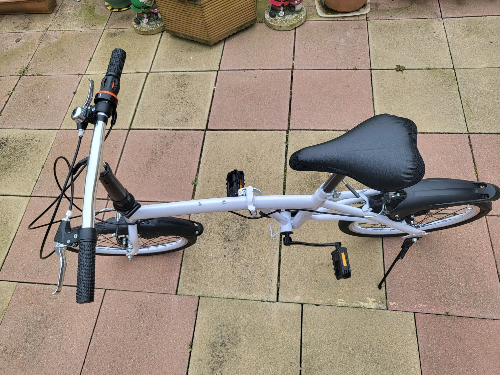 Folding Folding Bike 20" Wheel, 6-Speed, Unisex Commuter Bicycle, See Photos