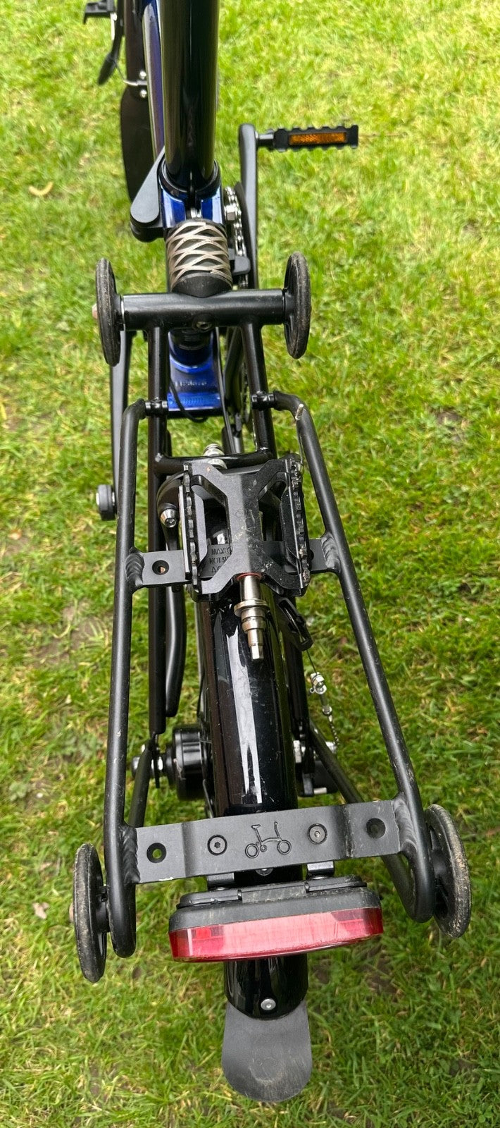 Brompton P-line ARCC electric 12 speed