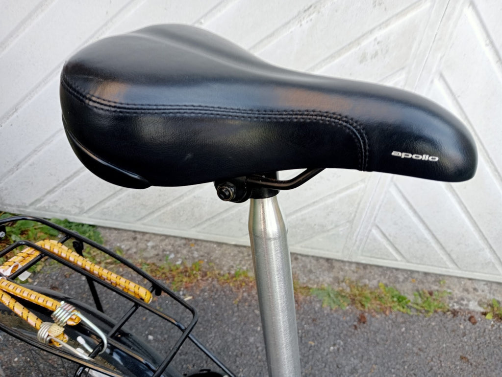 Apollo Contour Folding Bike Compact and Lightweight Fully Working