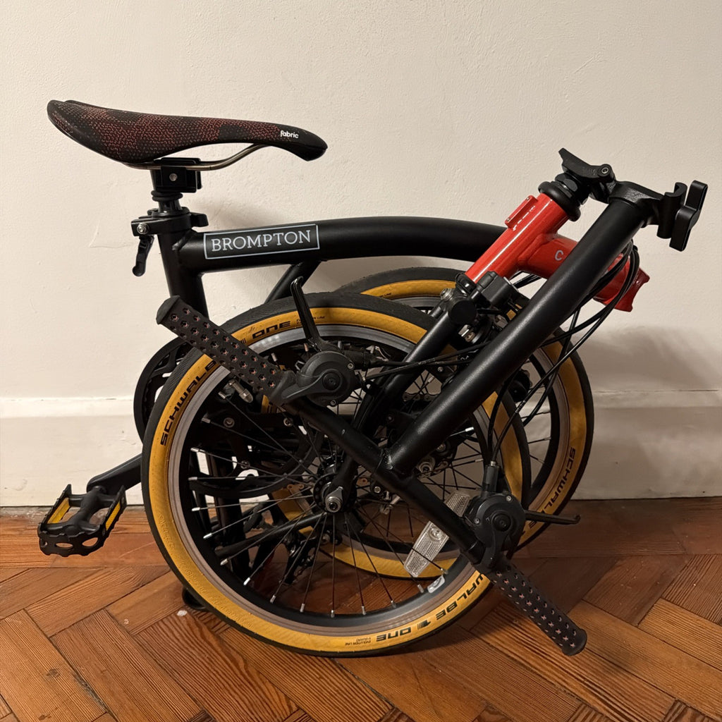 Limited Edition Brompton CHPT 3 V2 Folding Bike Excellent Condition