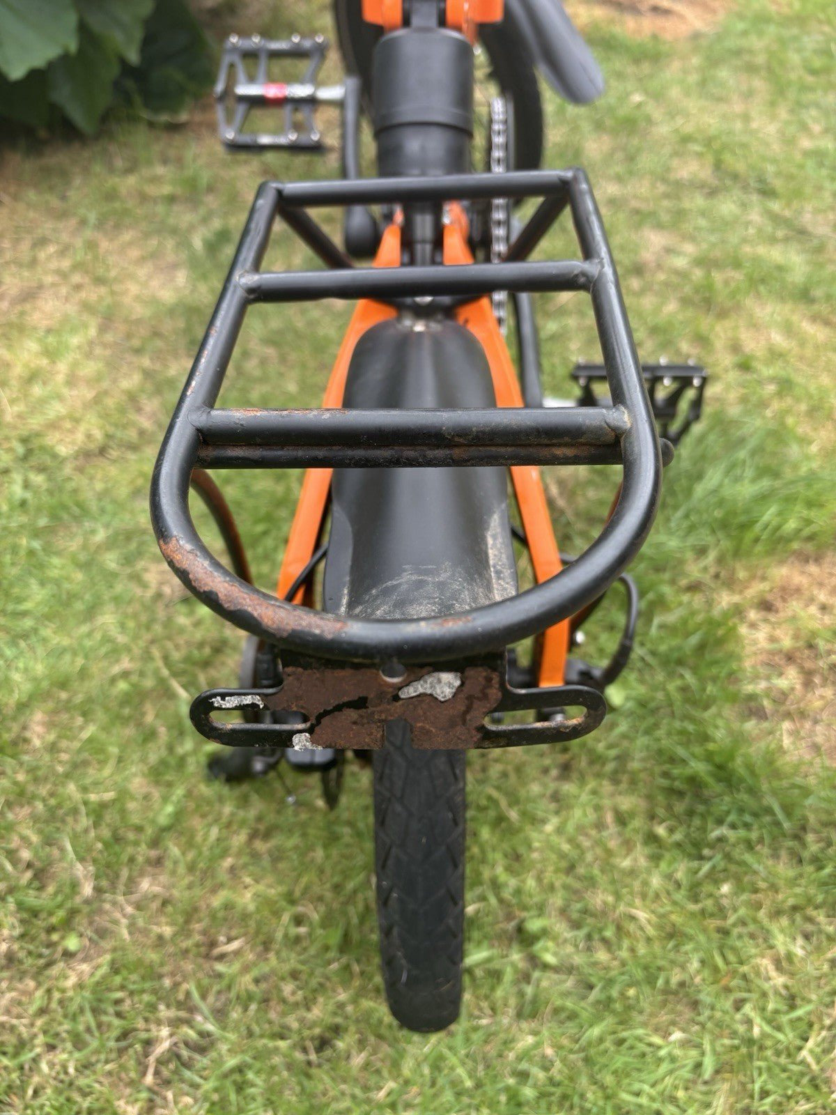 Mirider folding Bike, Used Very Good Condition.