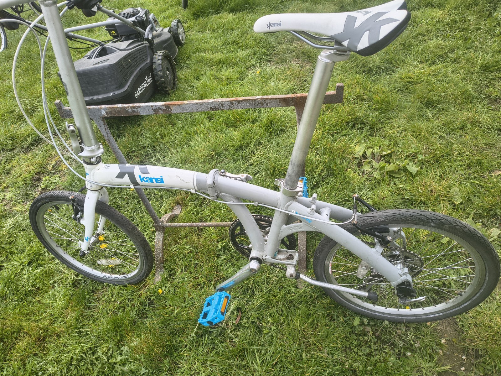 Kansi 9TWENTY Folding Bike Cycle  9-Speed Aluminium Fully Serviced