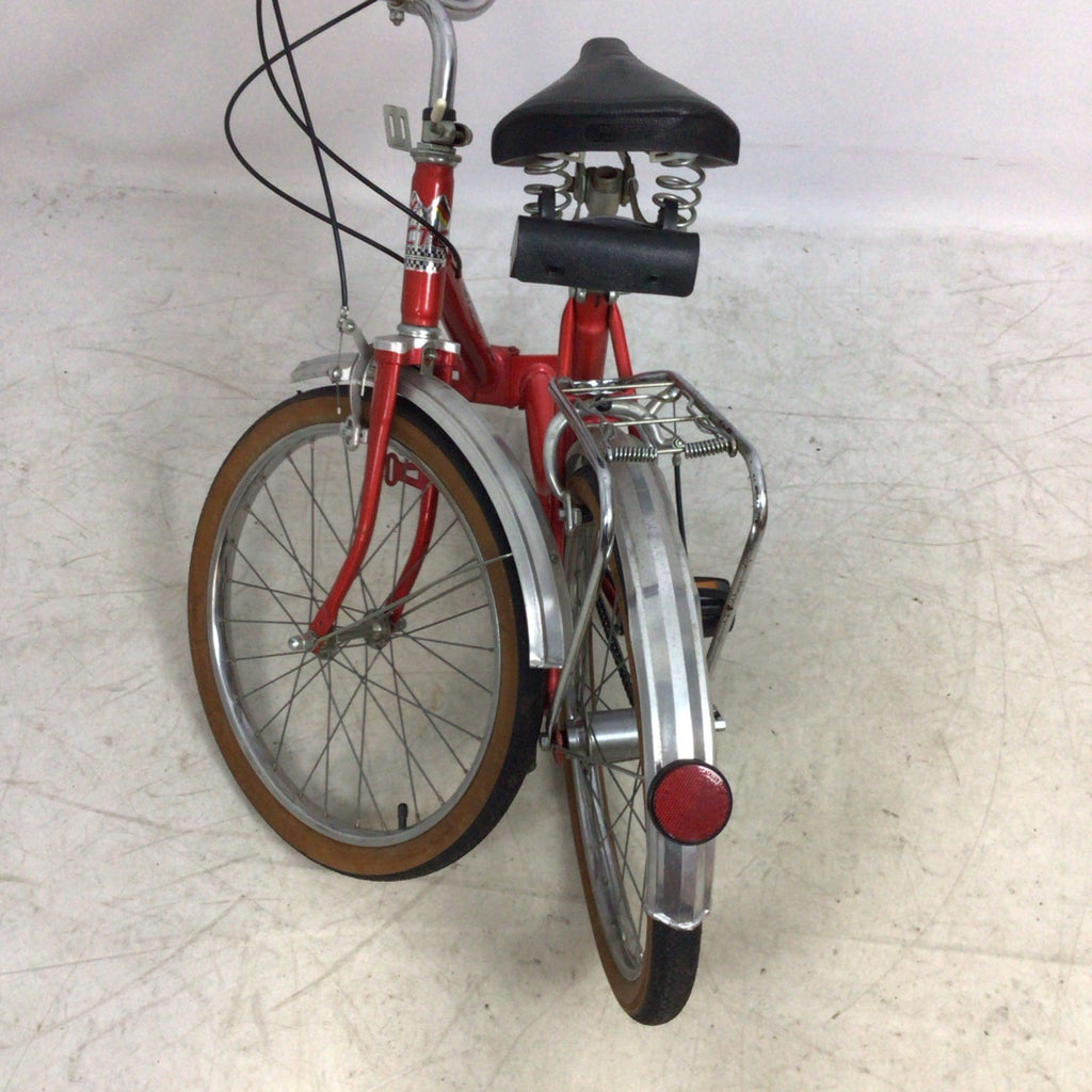 Vintage CTC German Folding Bike Lightweight 3 Gears 16" Wheels Capital Chelsea