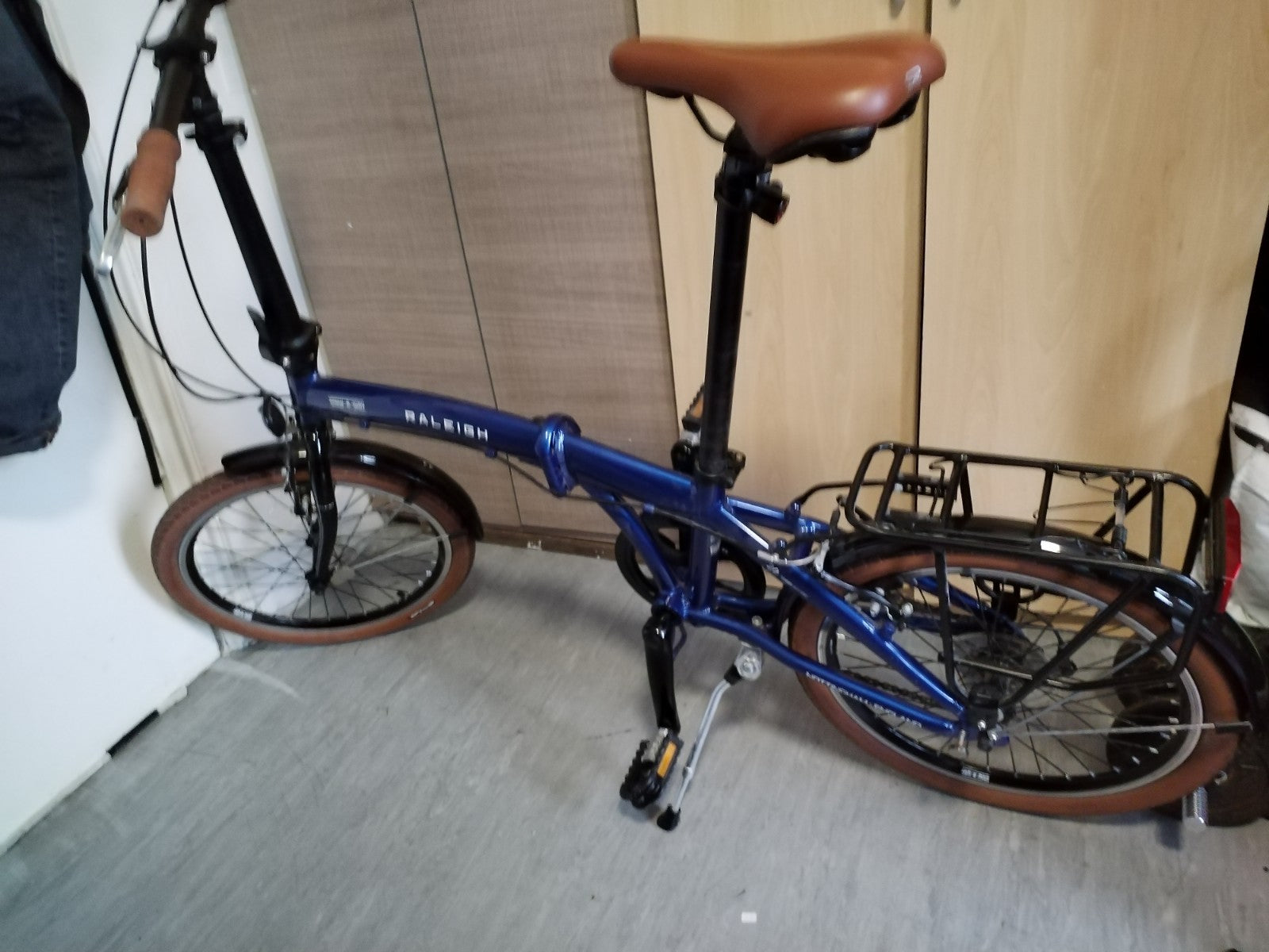 Raleigh Stowaway Folding Bike