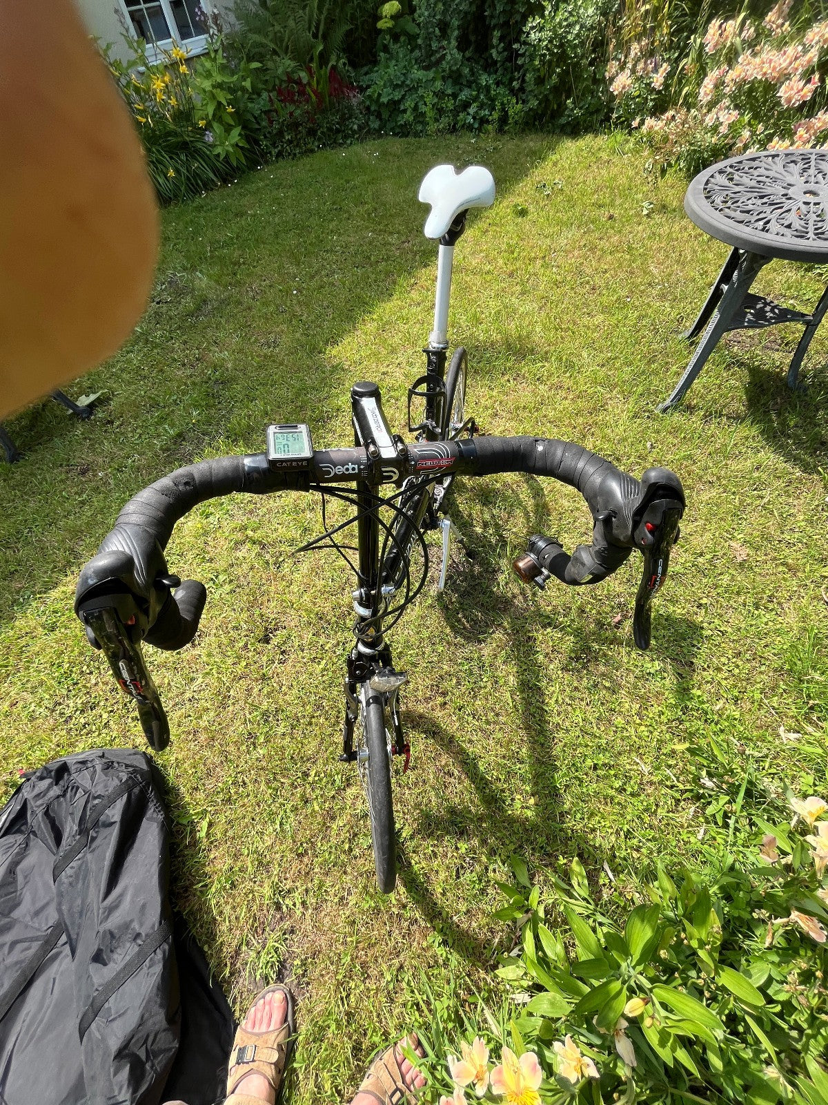 Bike Friday Pocket Crusoe folding sports bicycle