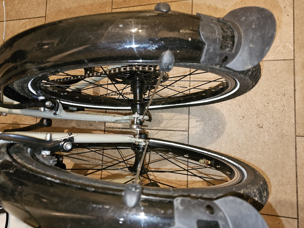 Tern Link C8 Folding Bike Upgraded