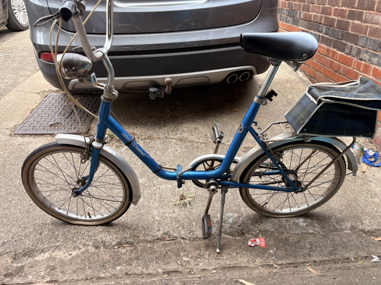 Foldable Bicycle Vintage rekord breaker