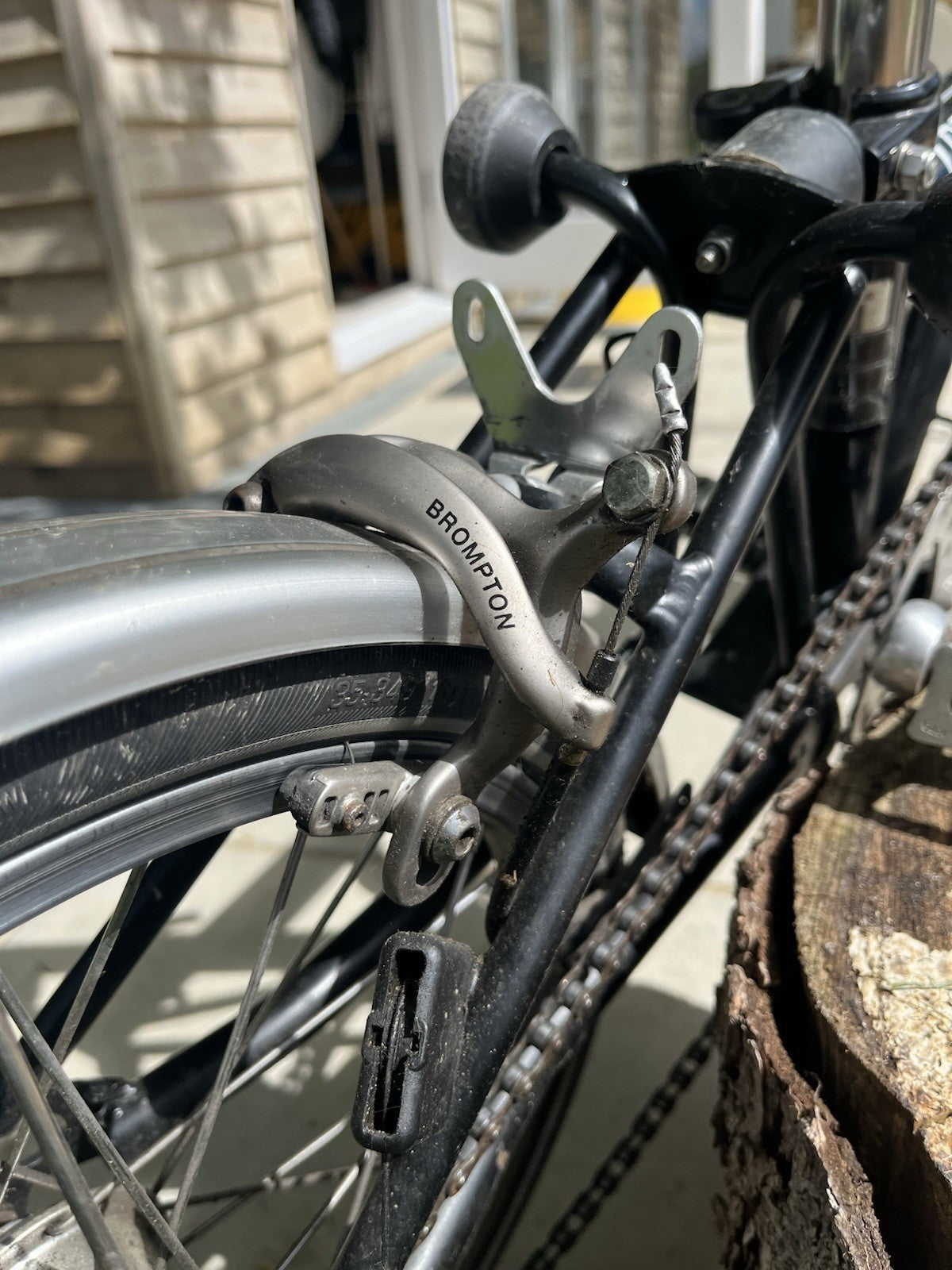 Brompton Folding Bike 3-Speed