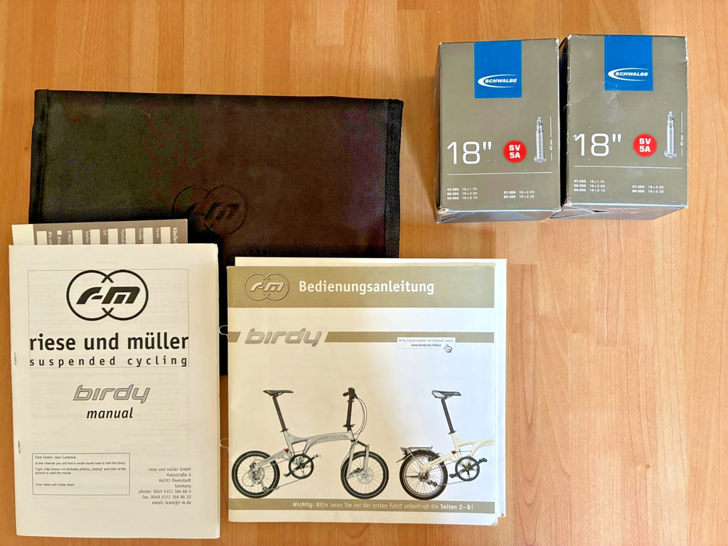 Birdy City 8 Speed Nexus Folding Bike