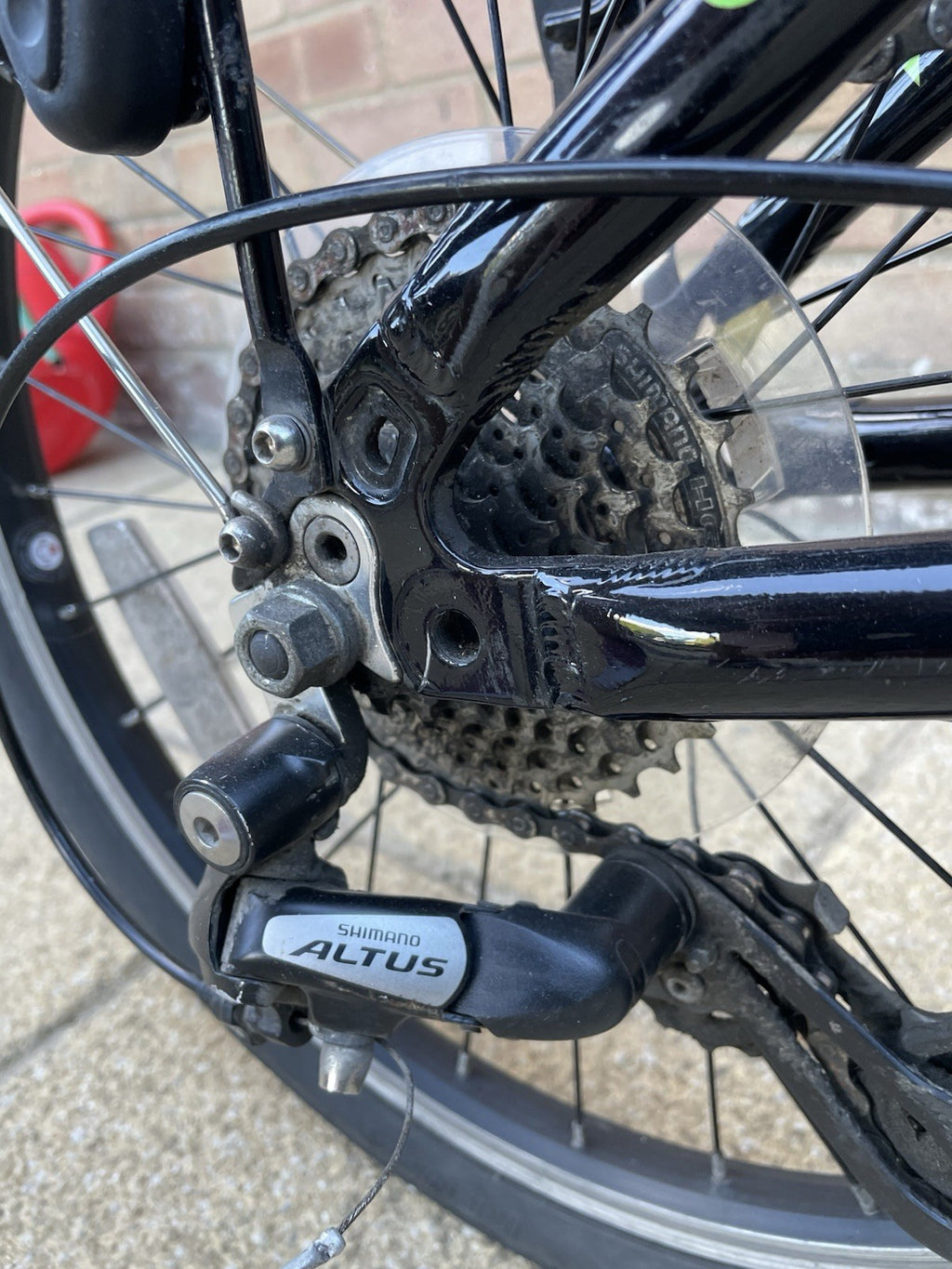 Dahon Vitesse D8 Folding Bike
