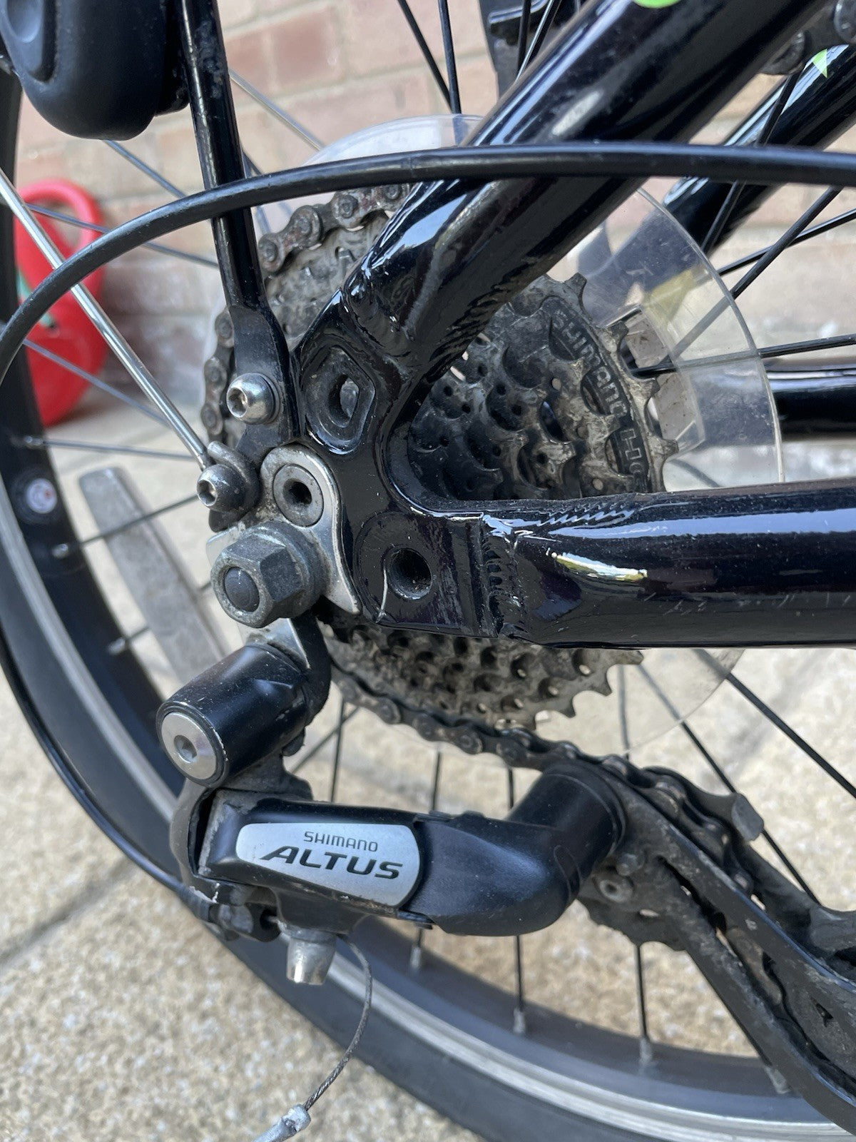 Dahon Vitesse D8 Folding Bike