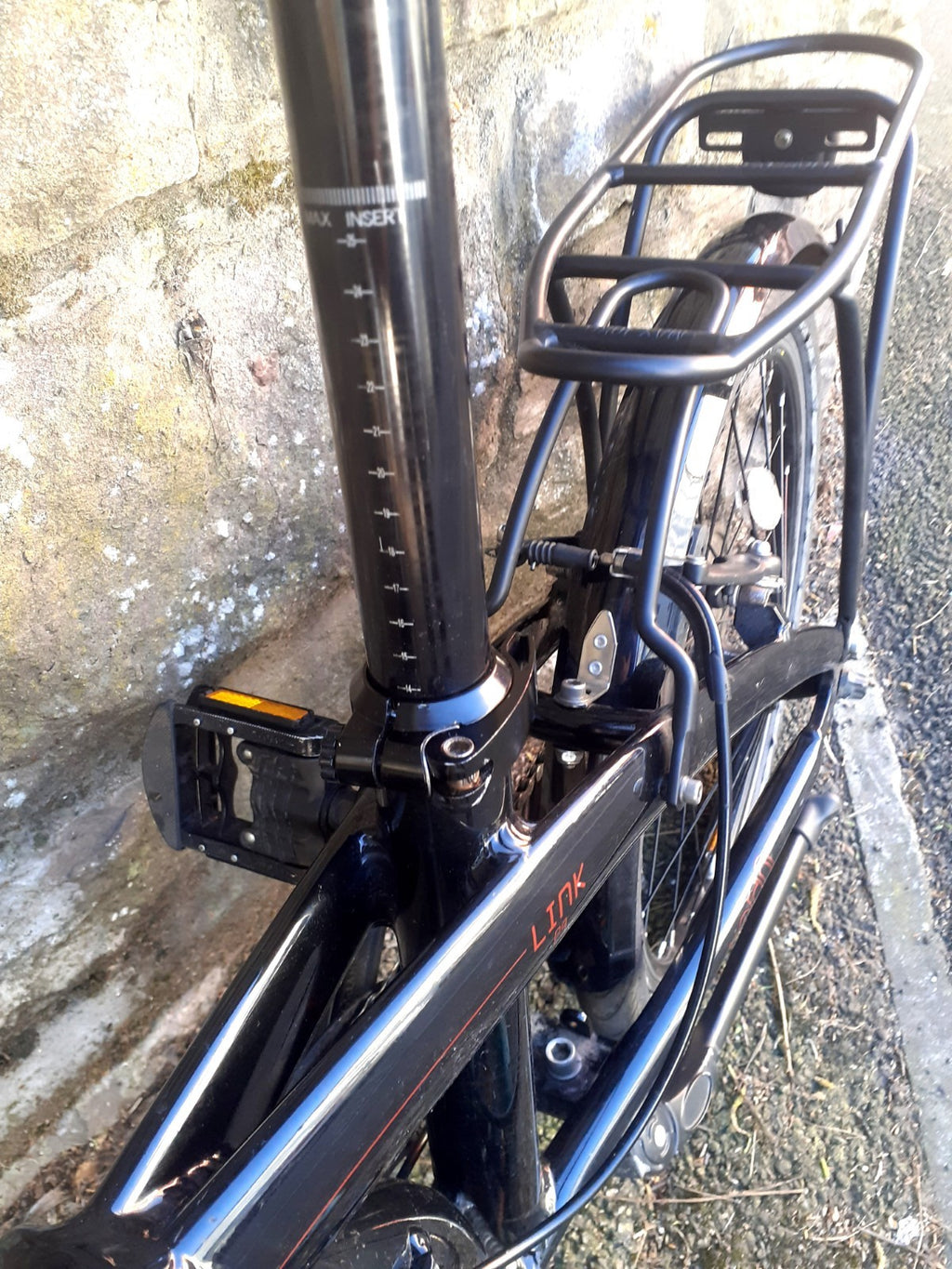 Tern Link B9 Folding Bike With Accessories, Light Use, Stored Indoors.