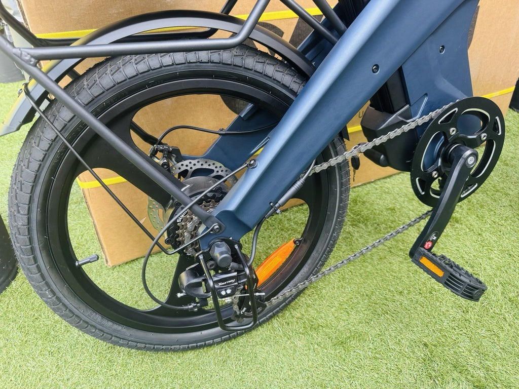 DYU T1 Folding Bike 20'' UK Legal