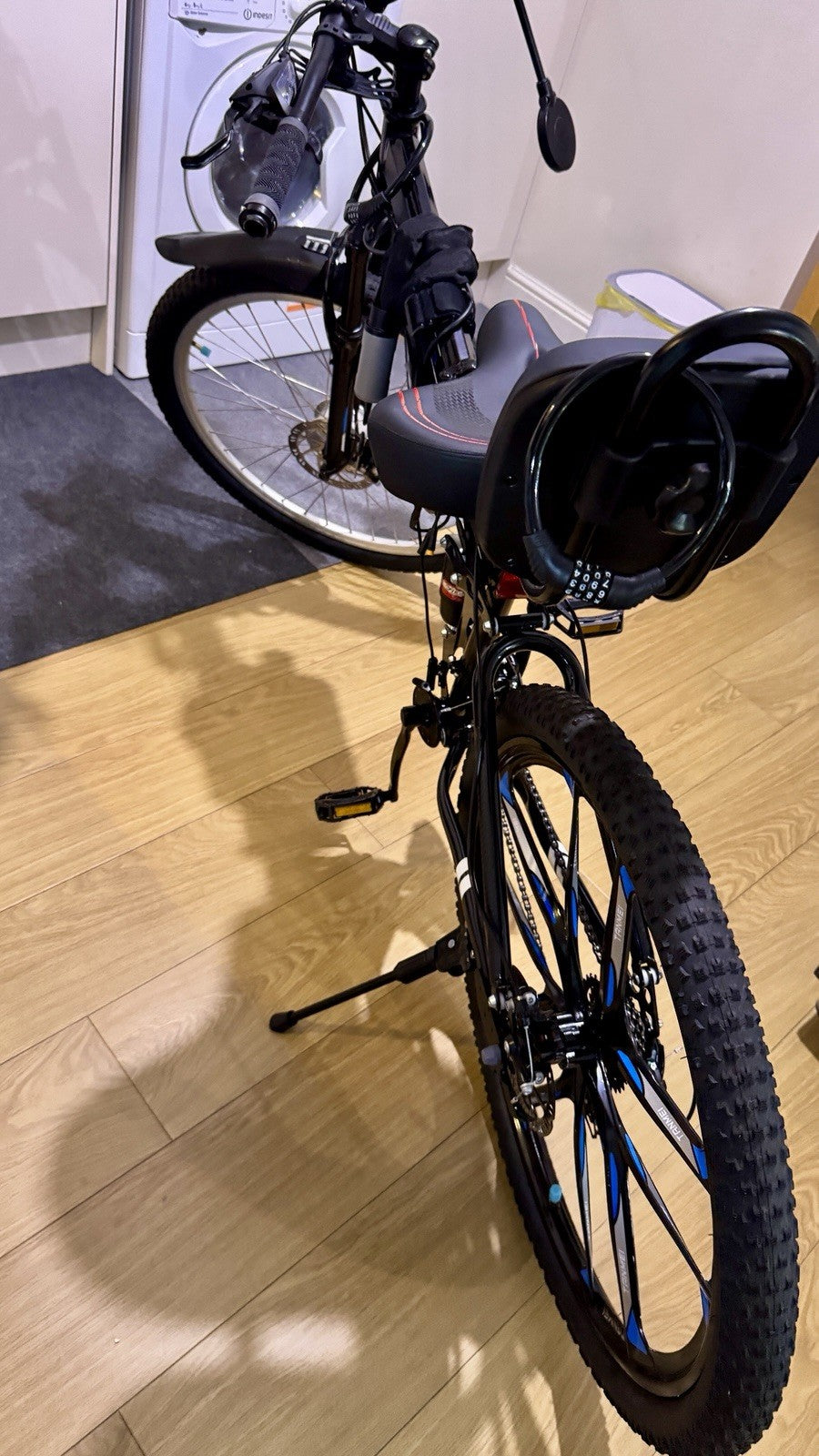 Folding Mountain Bike 27.5" Swytch GO++ 60 Miles Mint Condition