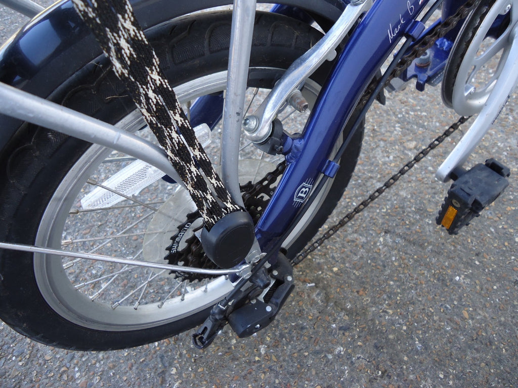 Bickerton Pilot 1407 Folding Bike  16-inch wheel similar to Brompton