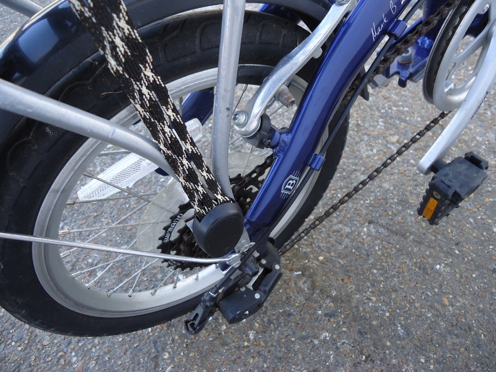Bickerton Pilot 1407 Folding Bike  16-inch wheel similar to Brompton