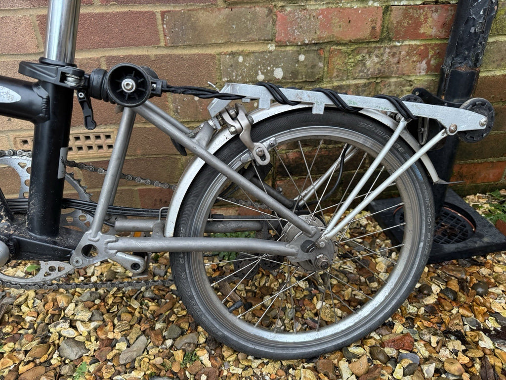 Brompton P6R -X Superlight 6 Speed 2010