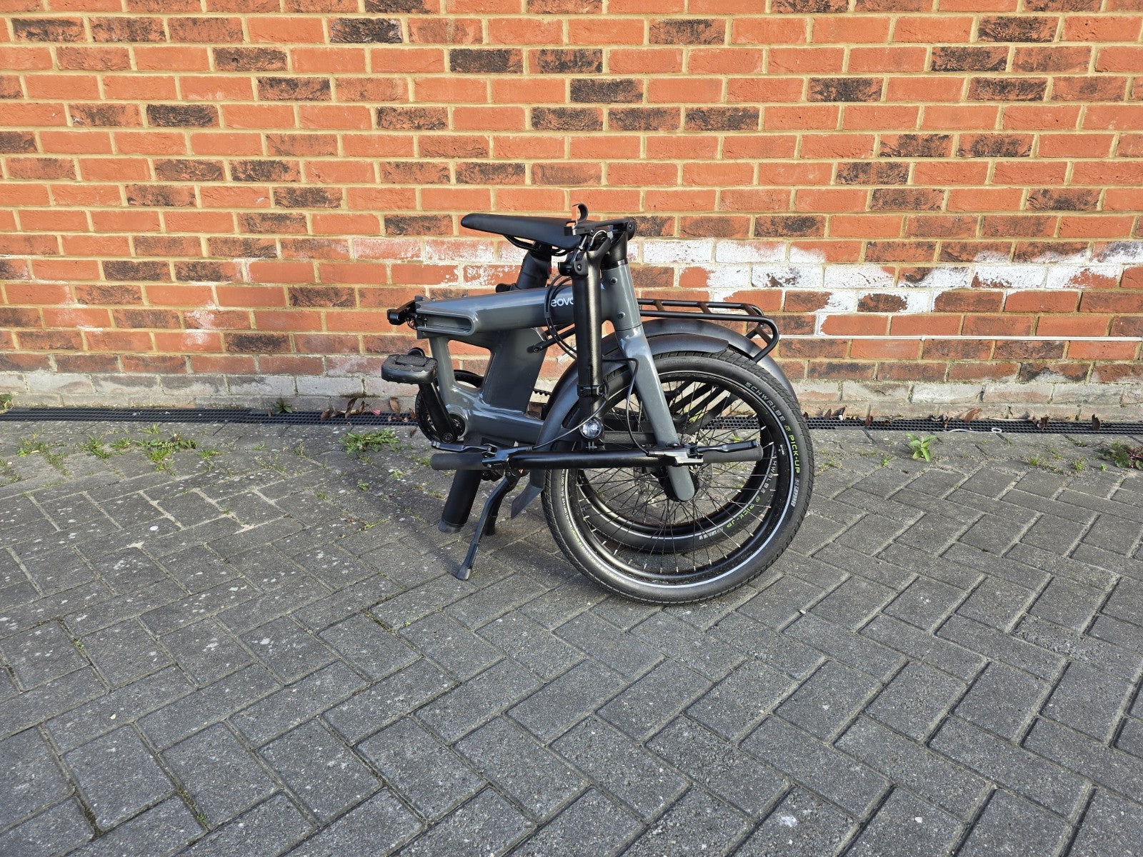 Eovolt Afternoon Pro 2025 Folding Bike