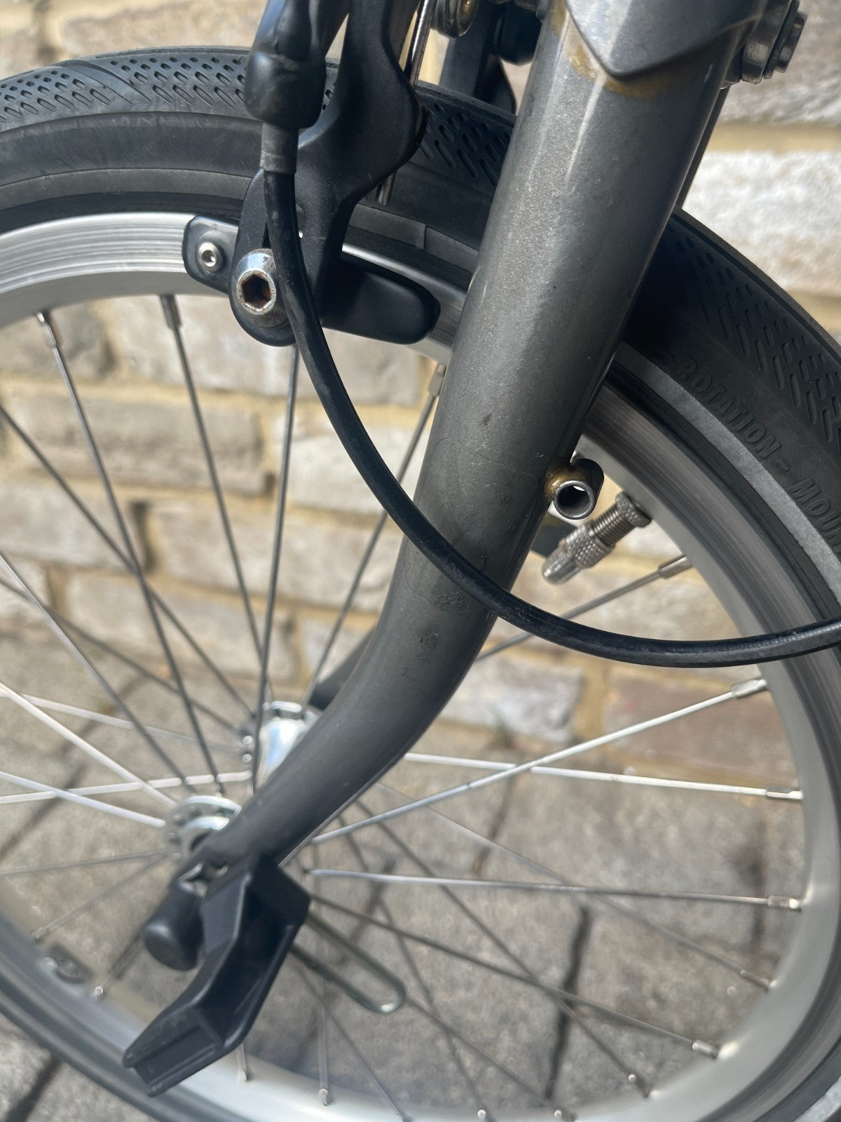 Brompton Raw Lacquer S6E - 6 Speed Low Bar - Worldwide Delivery