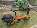 Mirider folding Bike, Used Very Good Condition.