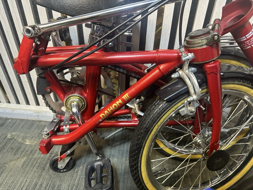 Dahon III Folding Bike