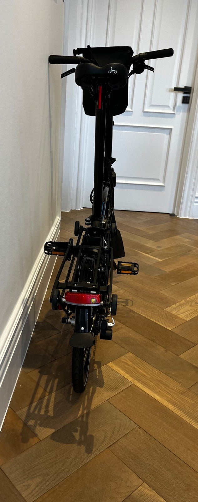 BROMPTON H6L TYPE 6 SPEED FOLDING BIKE