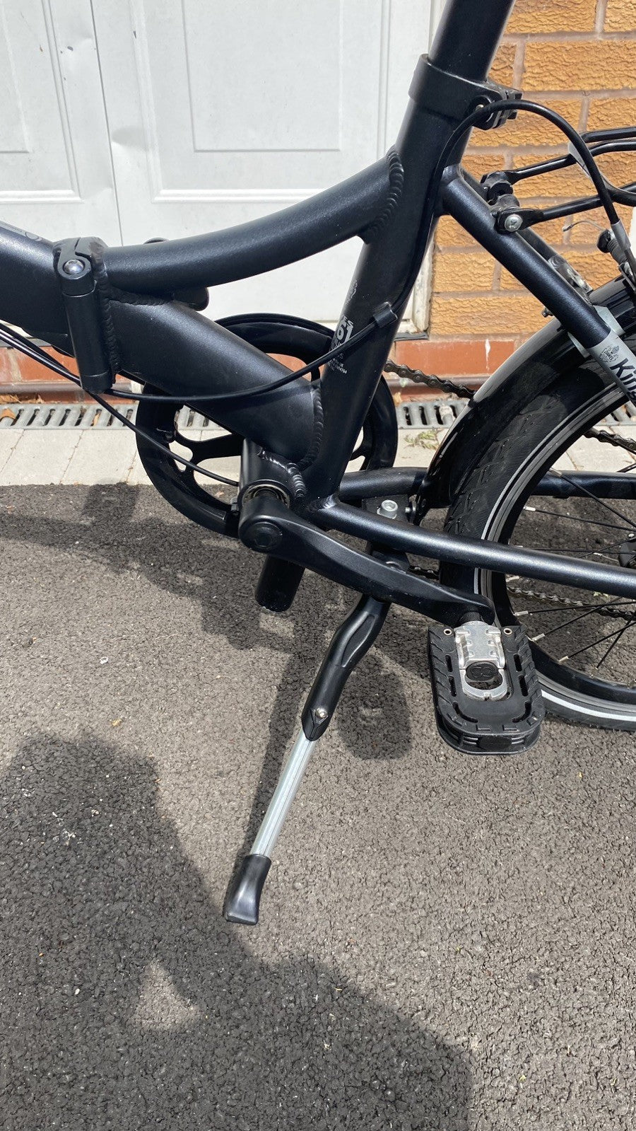 Unisex Dawes Kingpin 6061 Folding Bike Dark Grey