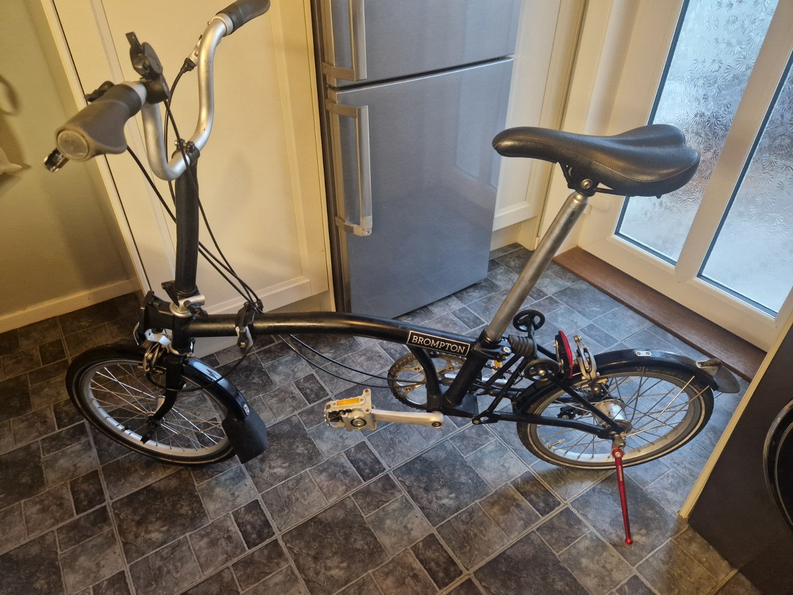 2018 Brompton M3L C line  Matt Black