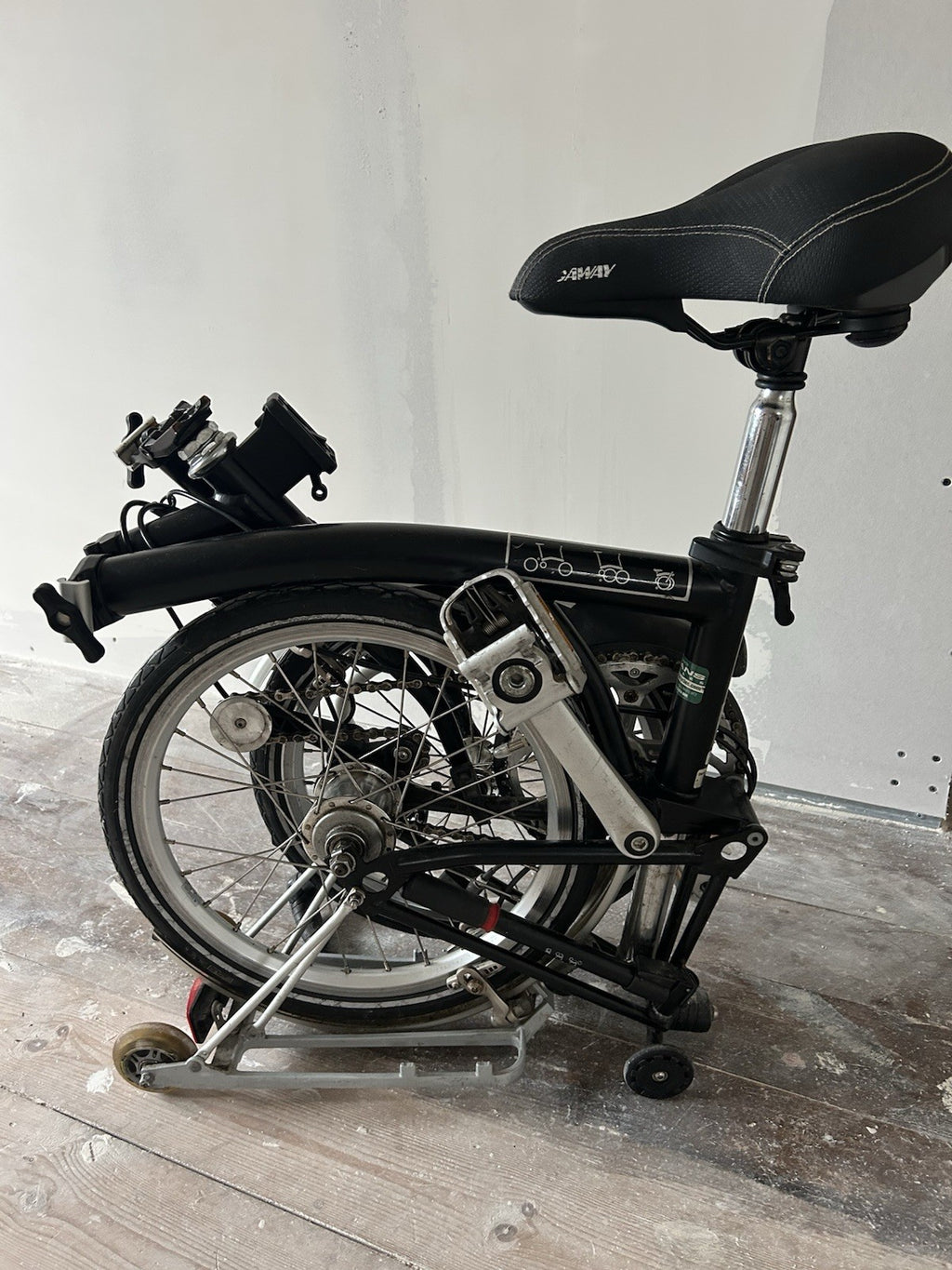 3 Speed Brompton