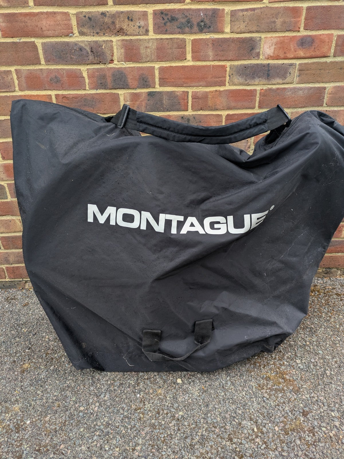 Montague Urban 700C Folding Hybrid Bike (700c) Bag And Upgrades