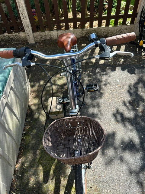 Viking Boulevard 20" Folding Bike - Blue