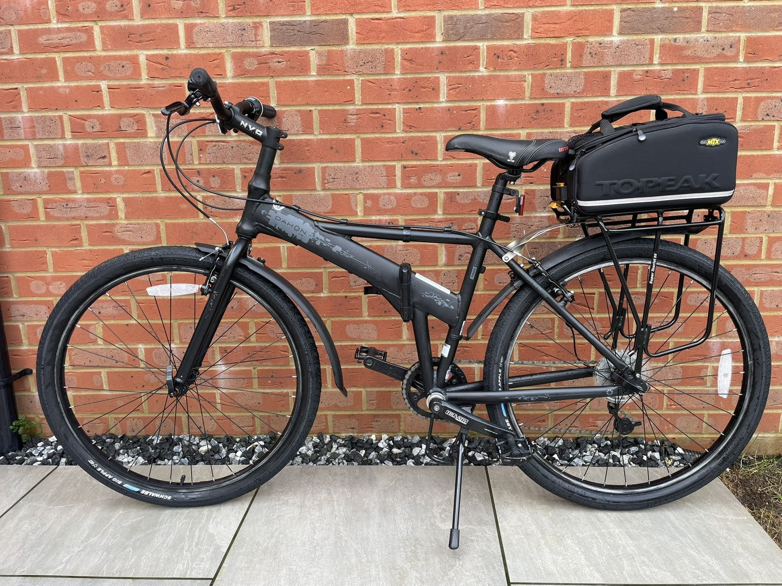 Dahon Jack Full size folding bike. Size M 18”lightweight aluminium frame Superb.