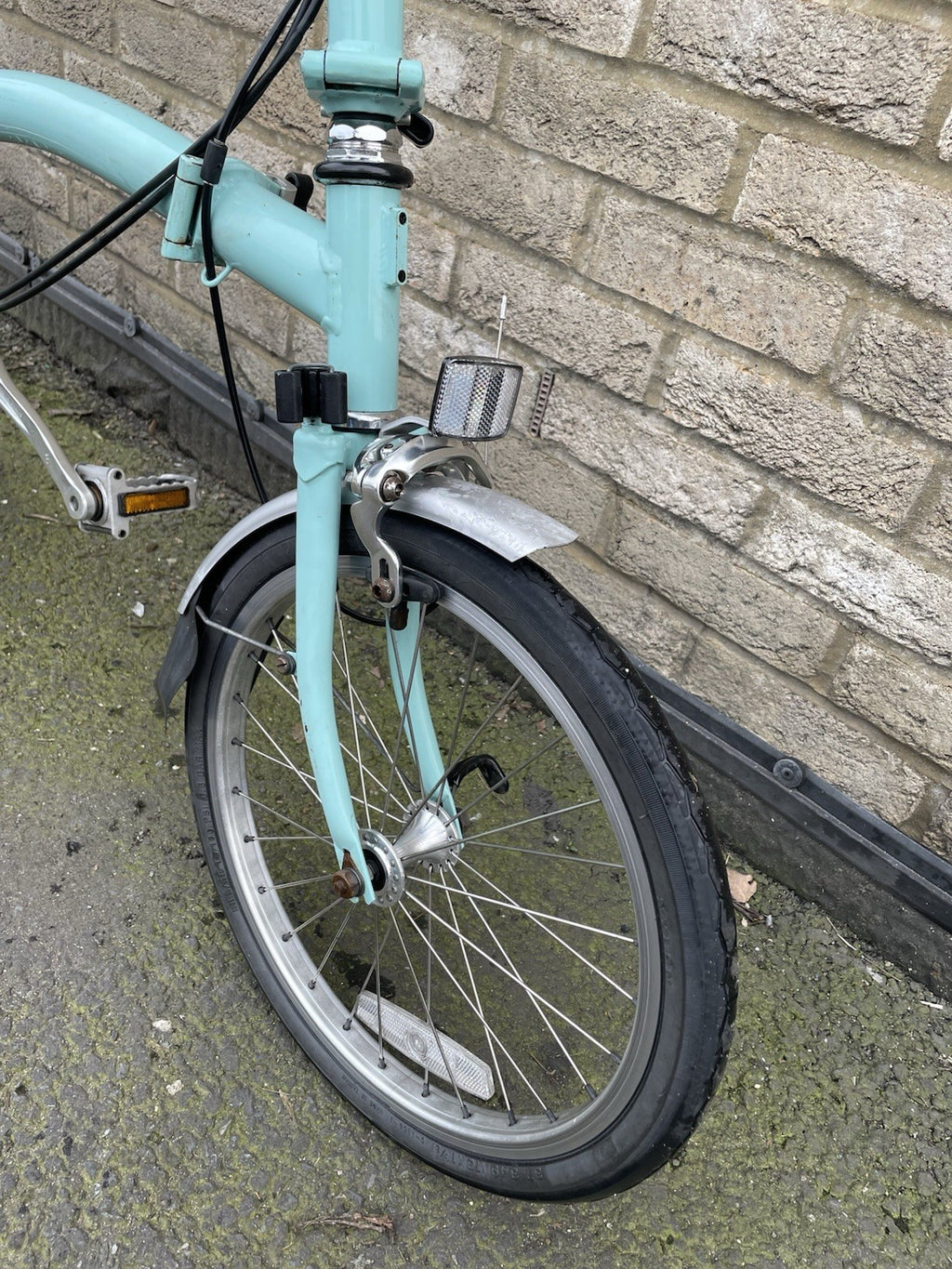 Brompton M3L Torquise Folding
