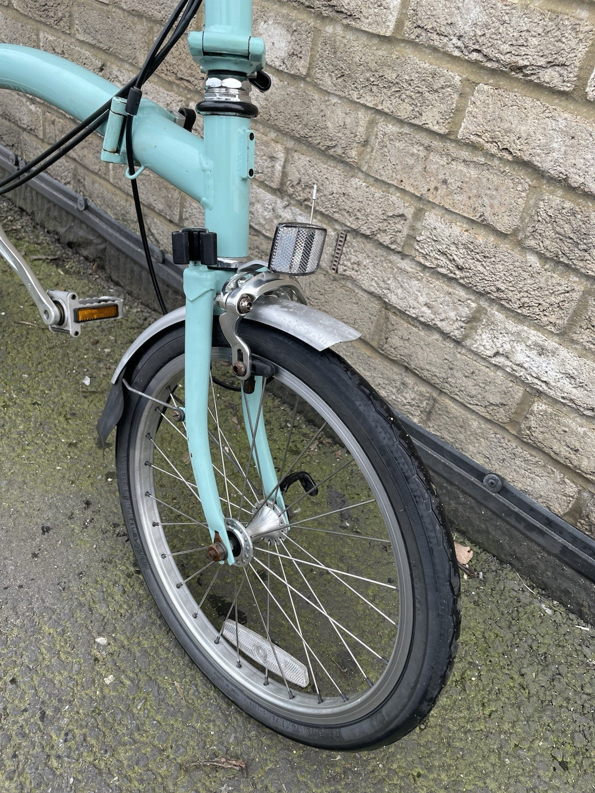 Brompton M3L Torquise Folding