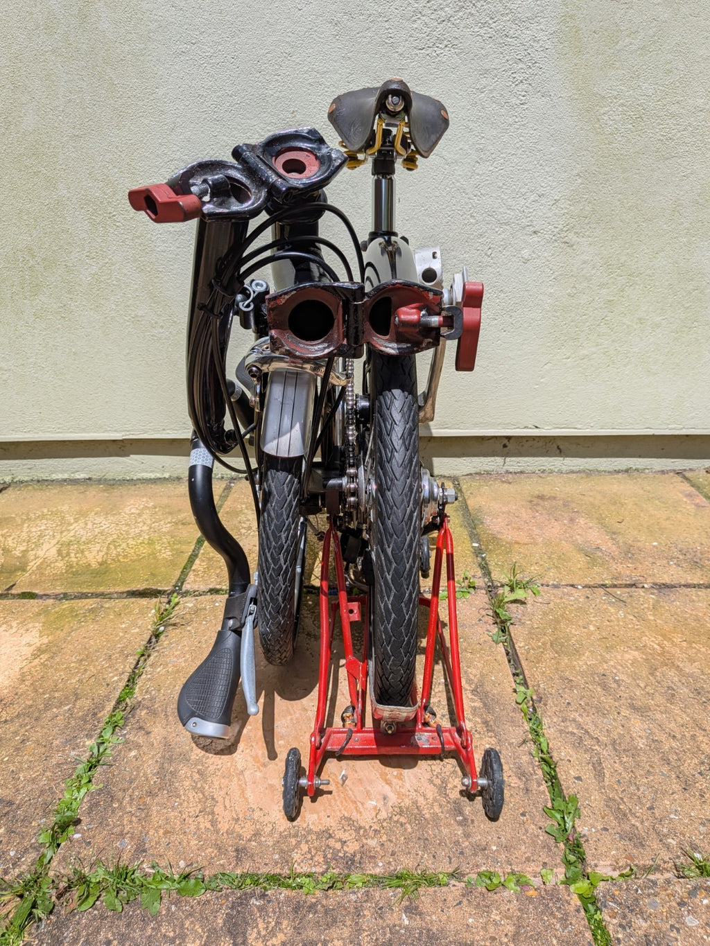 Brompton 5 speed 1997