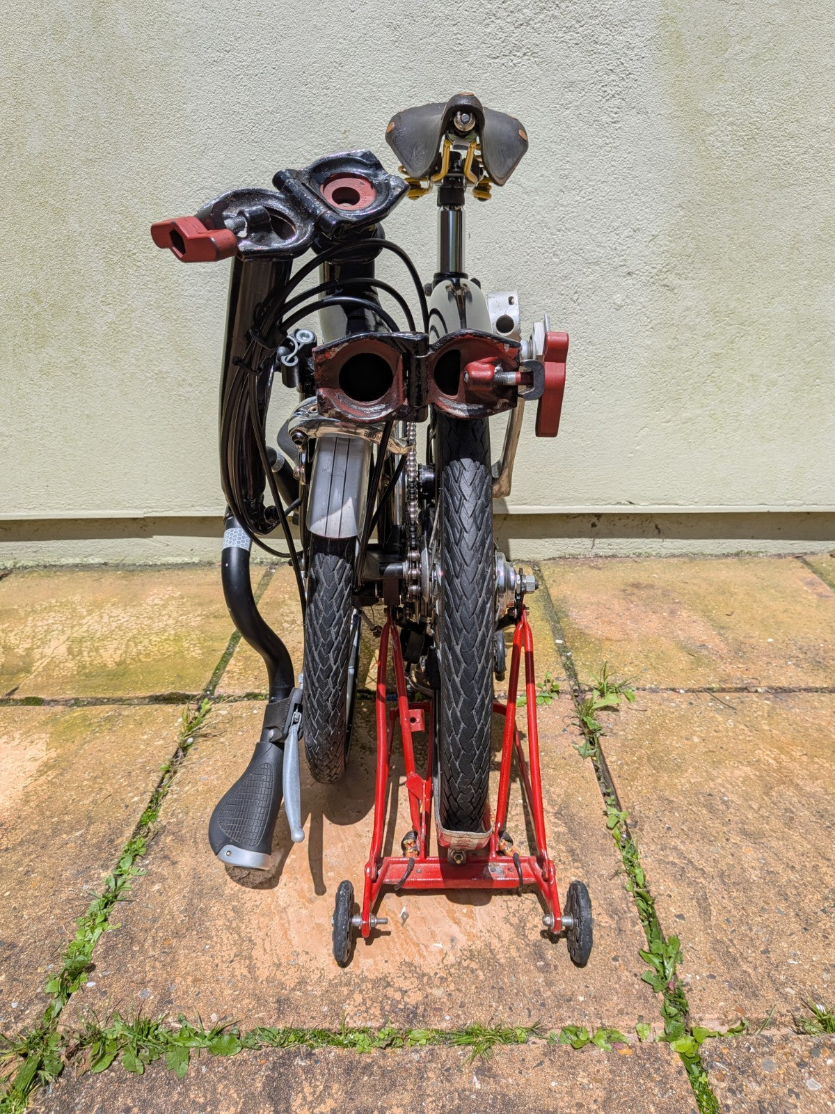 Brompton 5 speed 1997