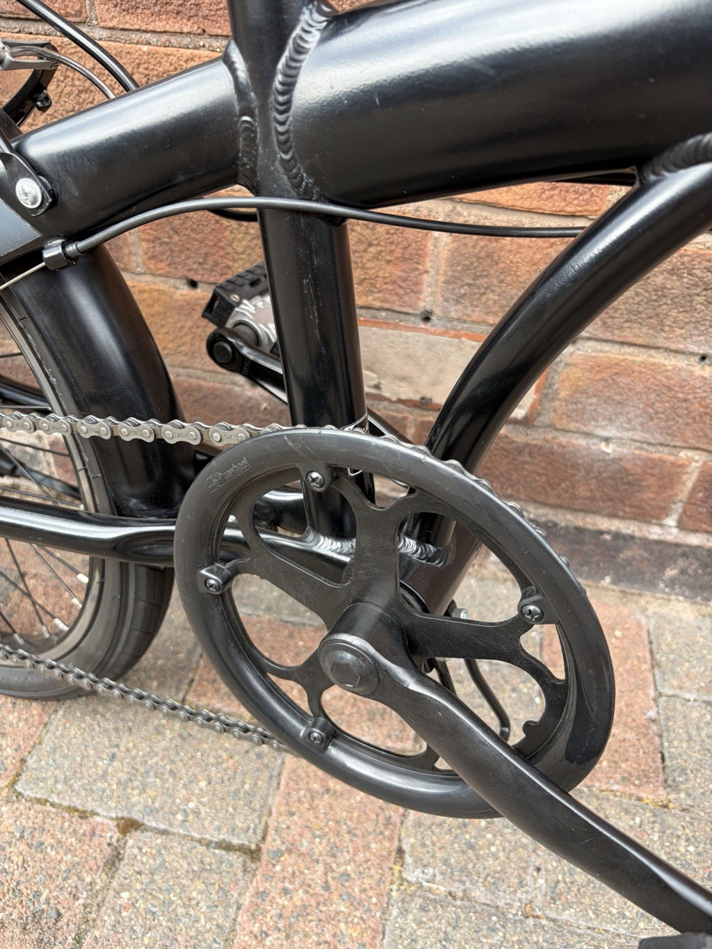Raleigh Stowaway Folding Bike 20” 7 Speed Folding Pedals & Handlebars