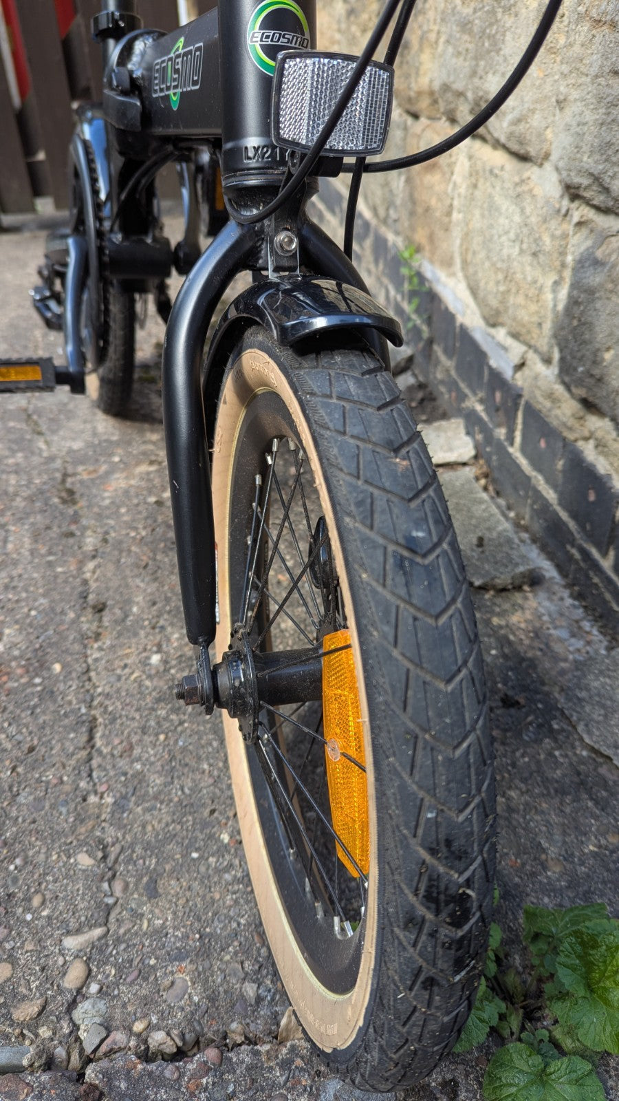 Ecosmo Folding Bicycle 20"