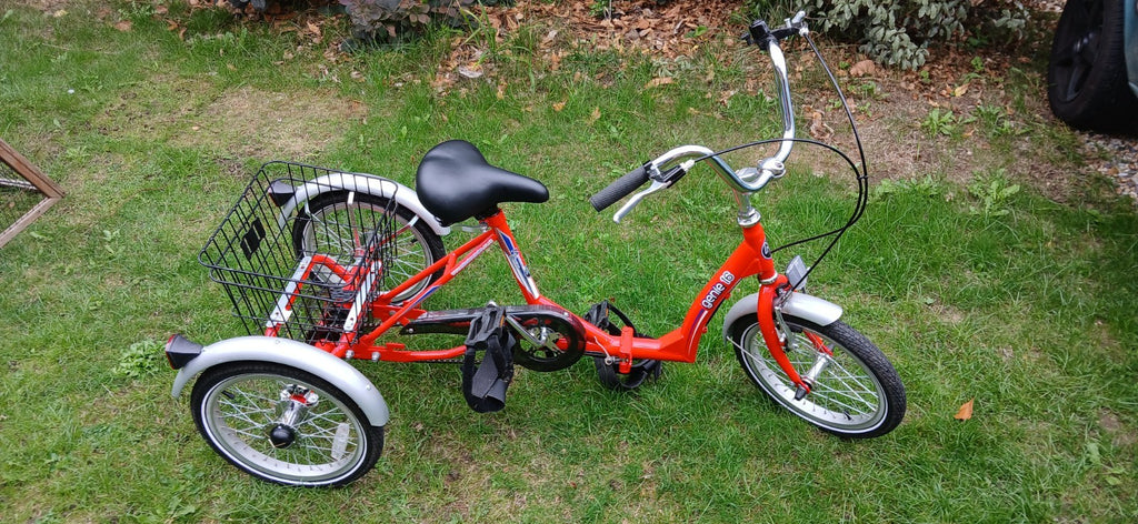 Genie 16 SEND Specialist foldable Tricycle