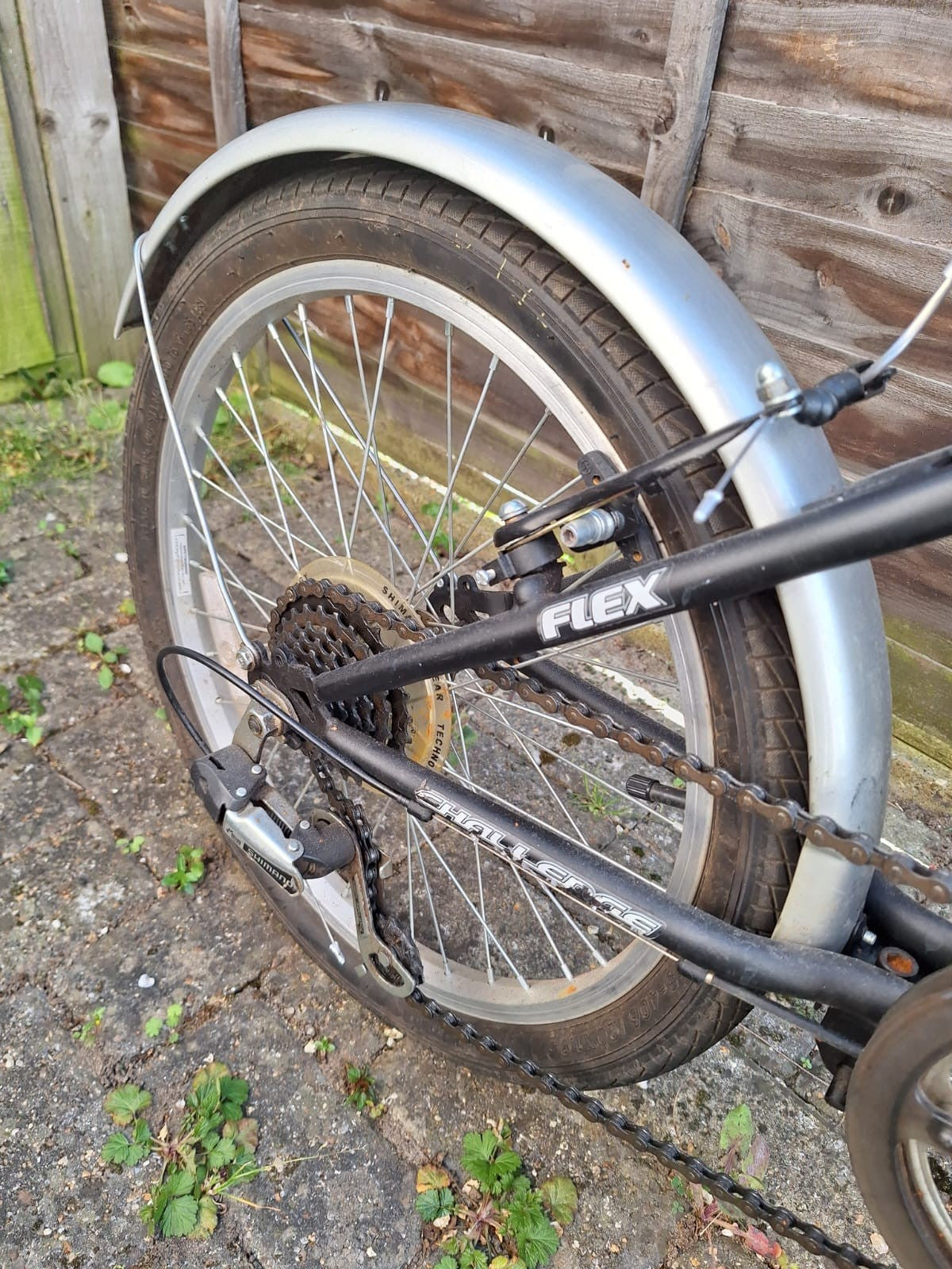 Challenge Flex Folding Bicycle