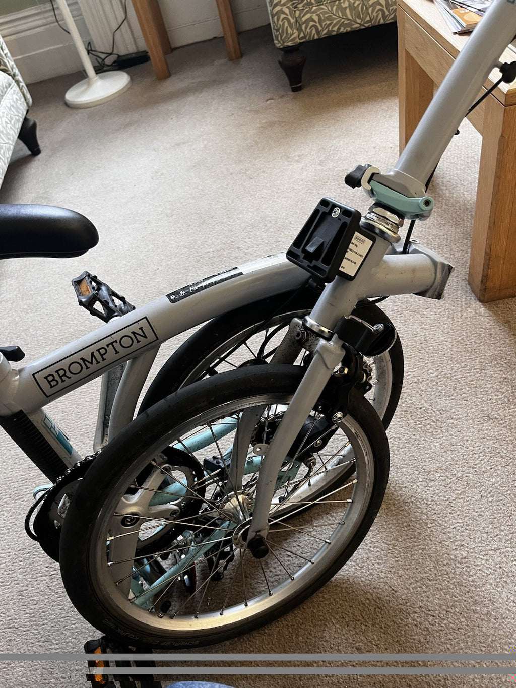 Brompton A-Line Folding Bike 3 Speed 2025