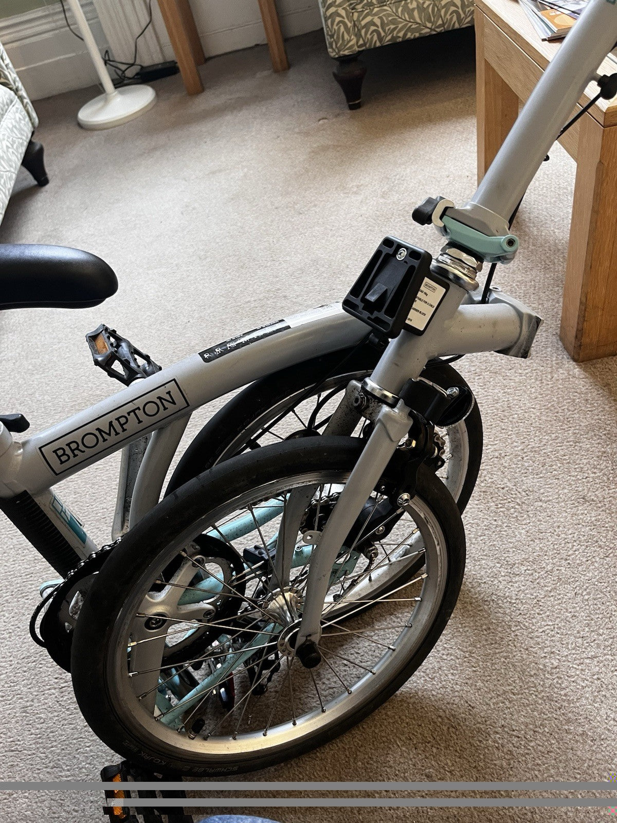 Brompton A-Line Folding Bike 3 Speed 2025