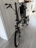 Brompton Raw Lacquer S6L Folding Bike