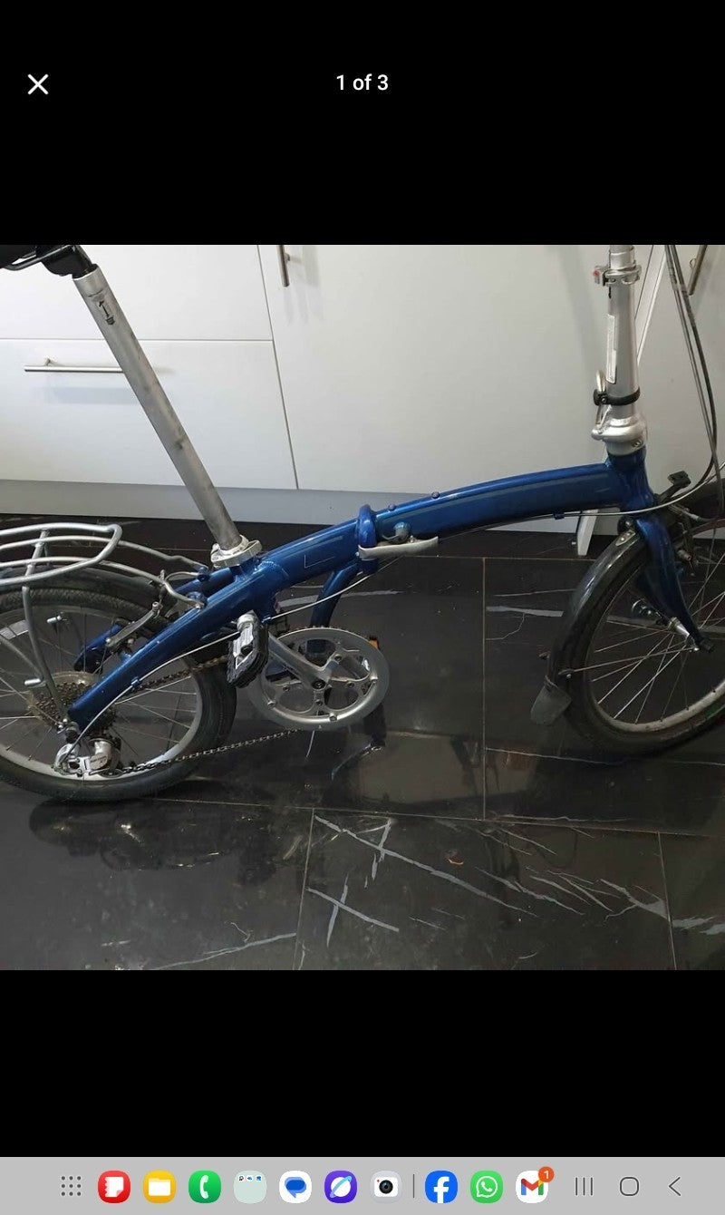 Dahon Mu P8