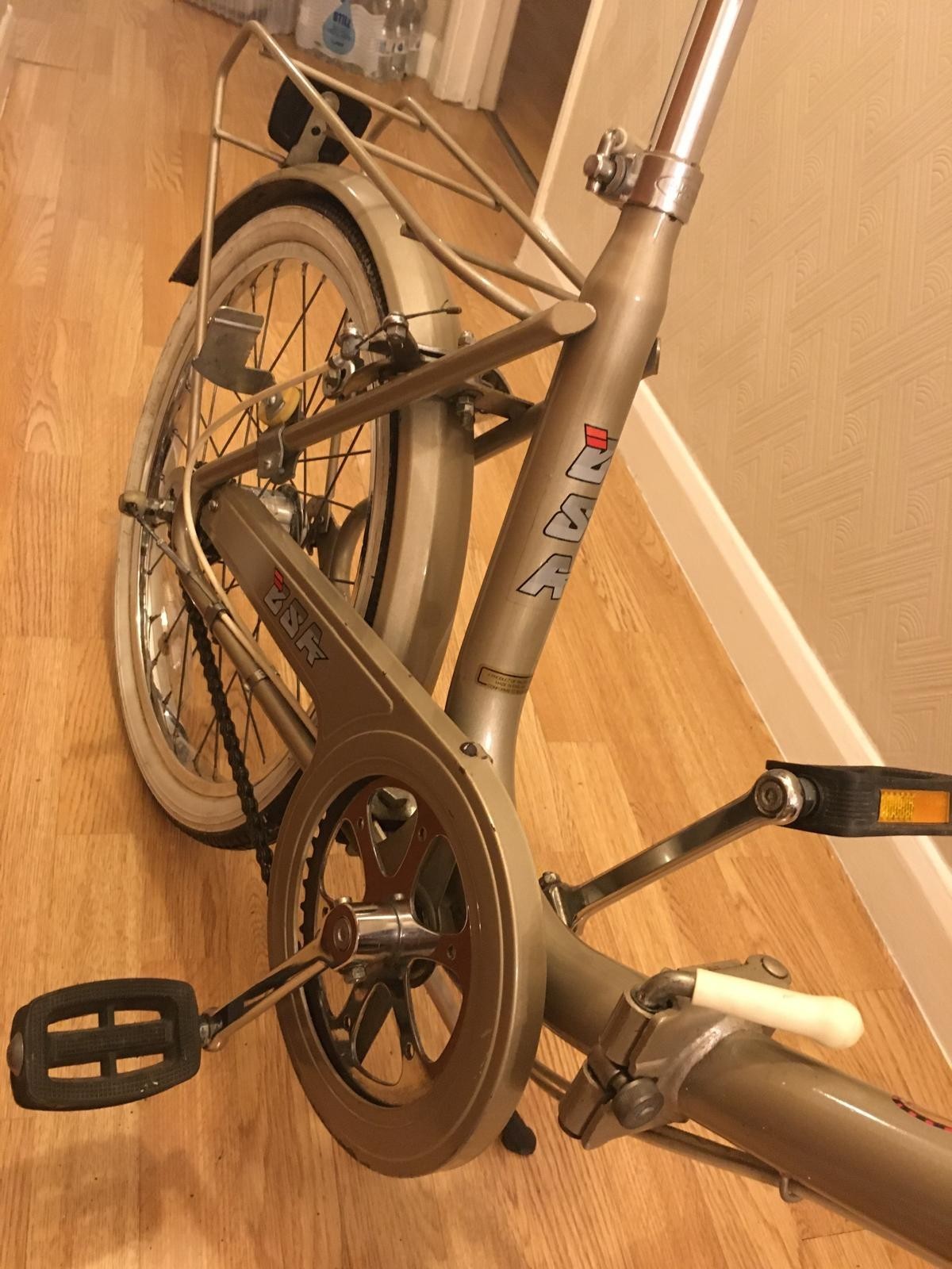Vintage Ladies Bsa  Folding Bicycle  3-speed