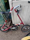 Strida Folding Bike. 16” Wheels For Restoration.