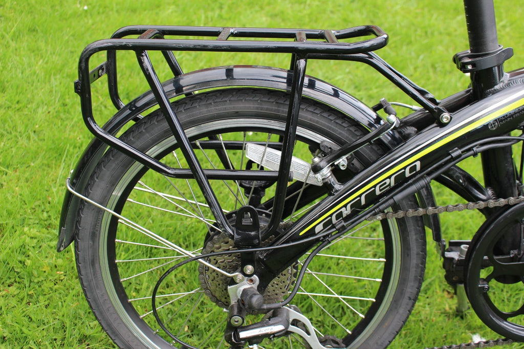 Carrera Cross City unisex folding bike great condition collection near Crewe