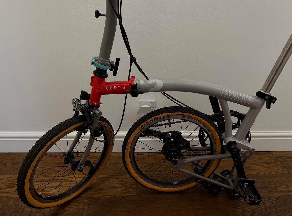 Brompton x CHPT3 4th Edition V4 Titanium Limited Edition Folding Bike London UK